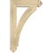 Ekena Millwork Thorton Arts & Crafts Rough Sawn Bracket, Douglas Fir, 4"W x 20"D x 32"H BKT04X20X32THR03RDF - alternate 4